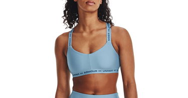 Podprsenka Under Armour High Crossback Bra Modrá | 1361033-490, 1