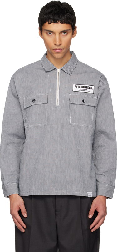 Košeľa Neighborhood Classic Work Pullover Long Sleeve Shirt Rôznofarebný | 252TSNH-SHM11, 0