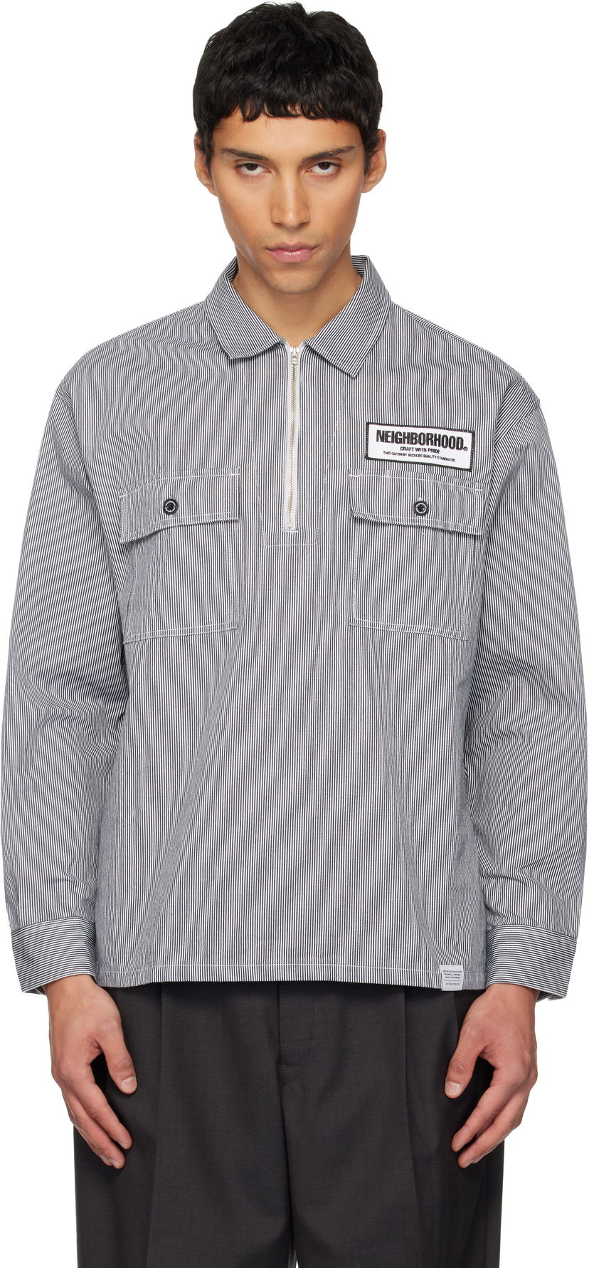Košeľa Neighborhood Classic Work Pullover Long Sleeve Shirt Rôznofarebný | 252TSNH-SHM11