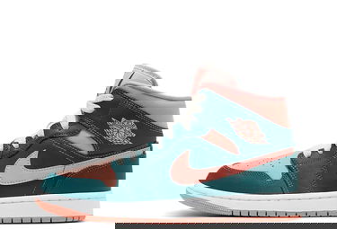 Tenisky a topánky Jordan Air Jordan 1 Mid "Dark Teal Green" Zelené | BQ6472-308, 1