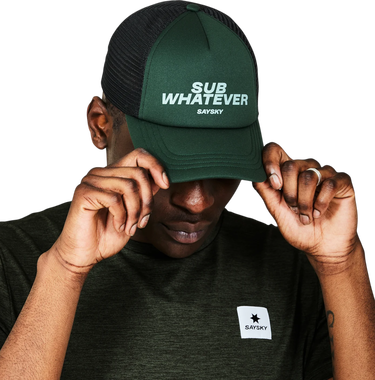 Šiltovka Saysky Saysky Statement Trucker Cap Zelené | nuaca401c-301, 2
