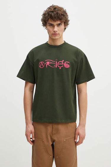 Tričko Aries Coexist Print T-shirt Zelené | AR6001302, 0