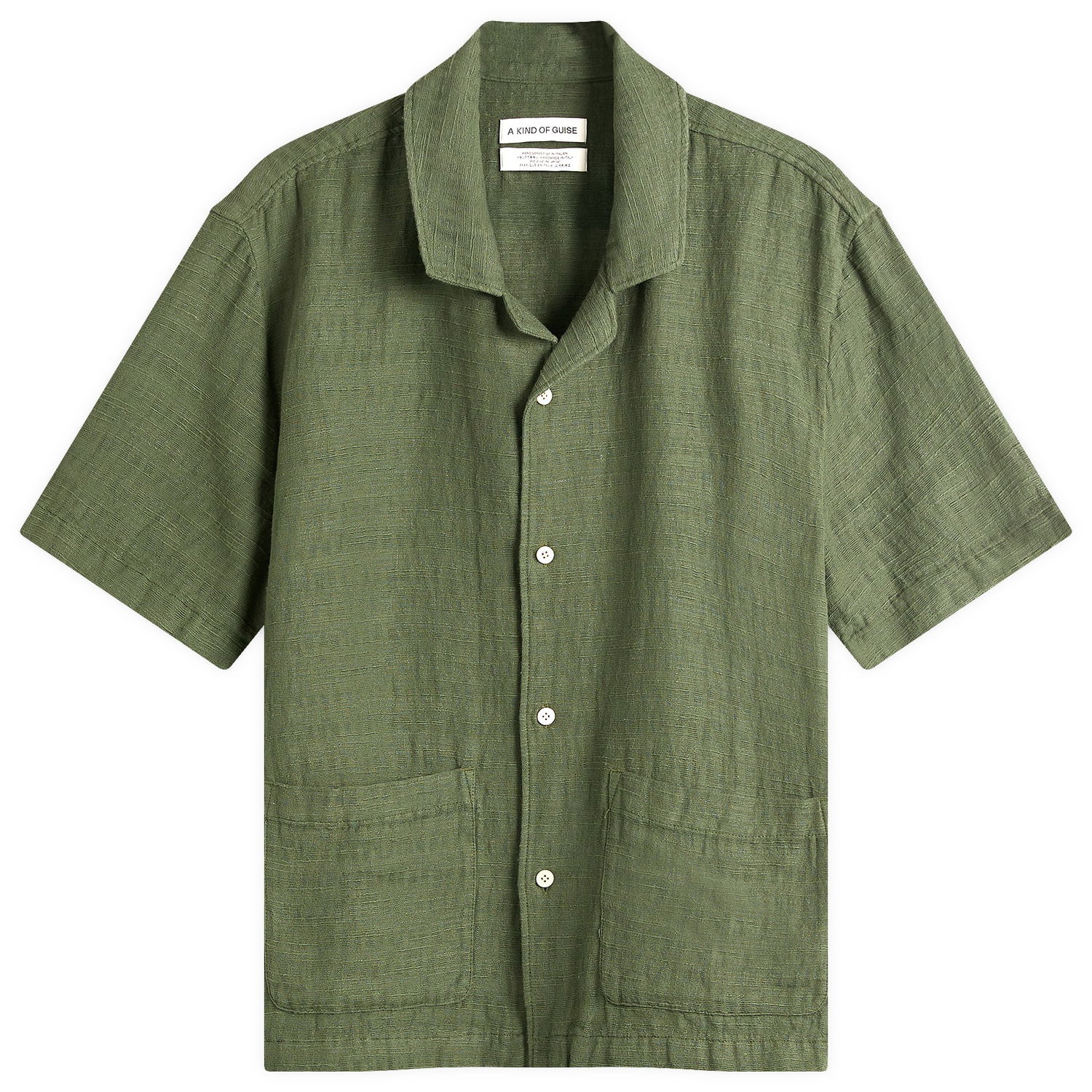 Košeľa A Kind of Guise A Kind of Guise Salvi Shirt, Size Large Zelené | 147-11607-503, 0