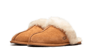 Tenisky a topánky UGG Scuffette II Slipper W Hnedá | 1106872.CHE, 3