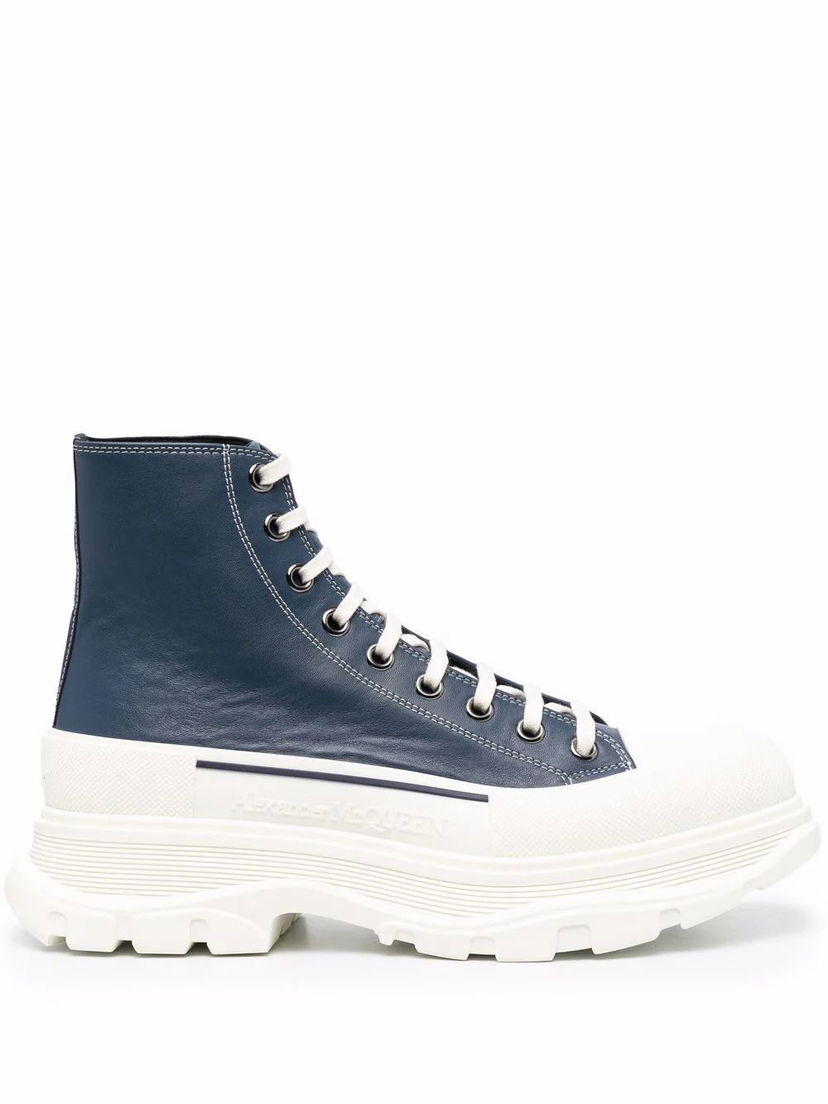 Tenisky a topánky Alexander McQueen Alexander McQueen Ankle Boots Modrá | 627206WIAM24456