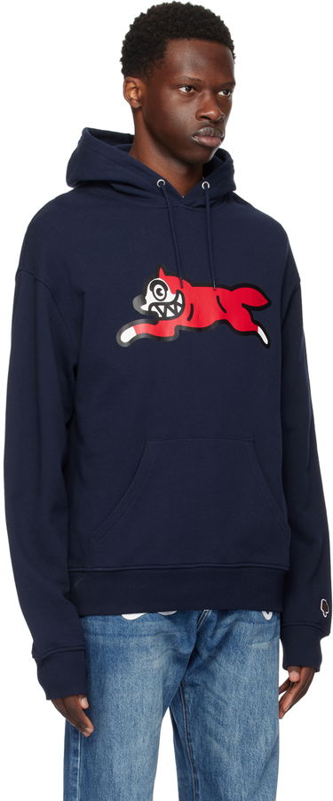 Mikina BBC IceCream ICECREAM Running Dog Hoodie Béžová | IC24227, 4