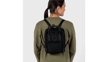 Batoh FJÄLLRÄVEN Kånken No.2 Mini Čierna | F24261-550, 2