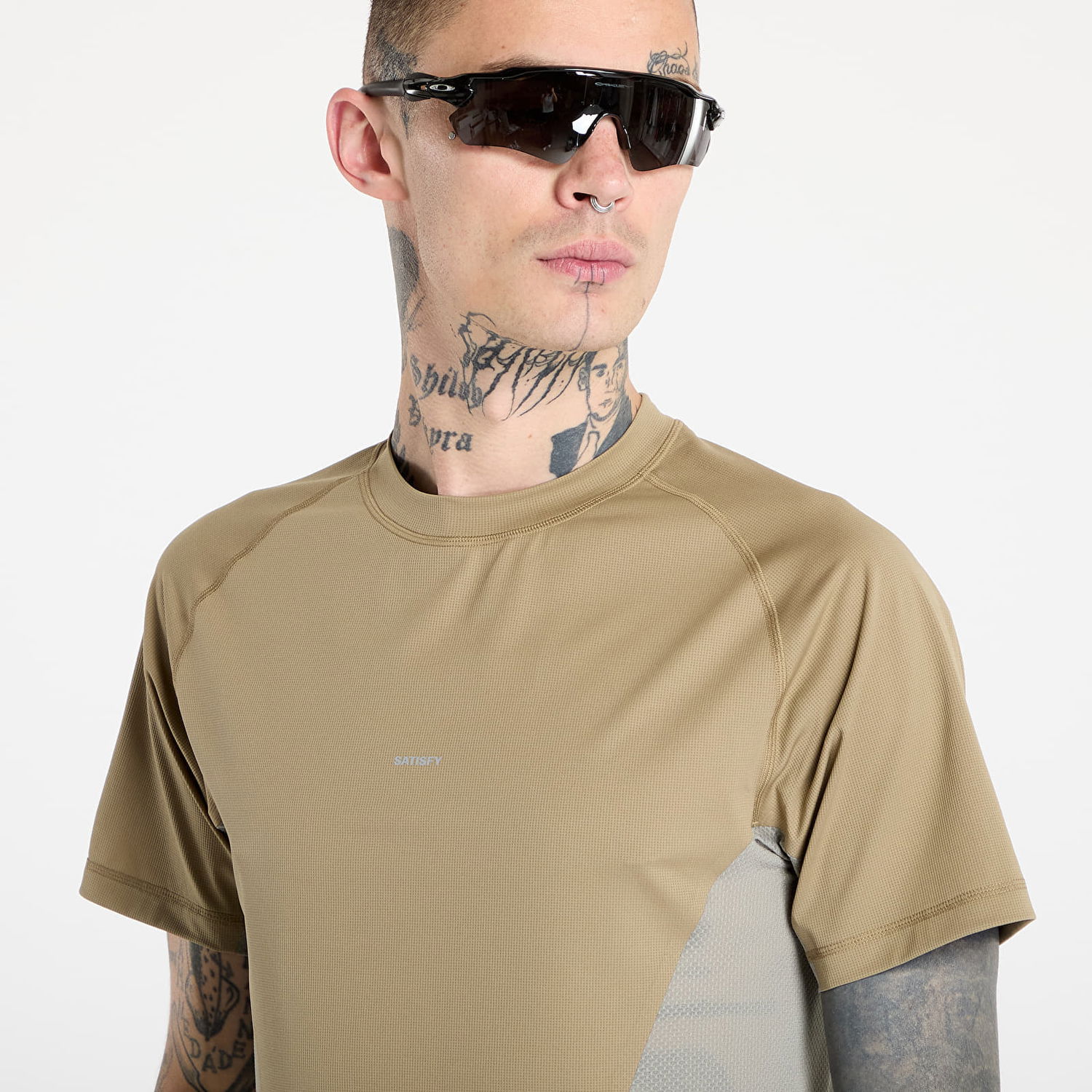 Tričko Satisfy Satisfy AuraLite Tech T-Shirt Béžová | 11036-AG-SA, 1