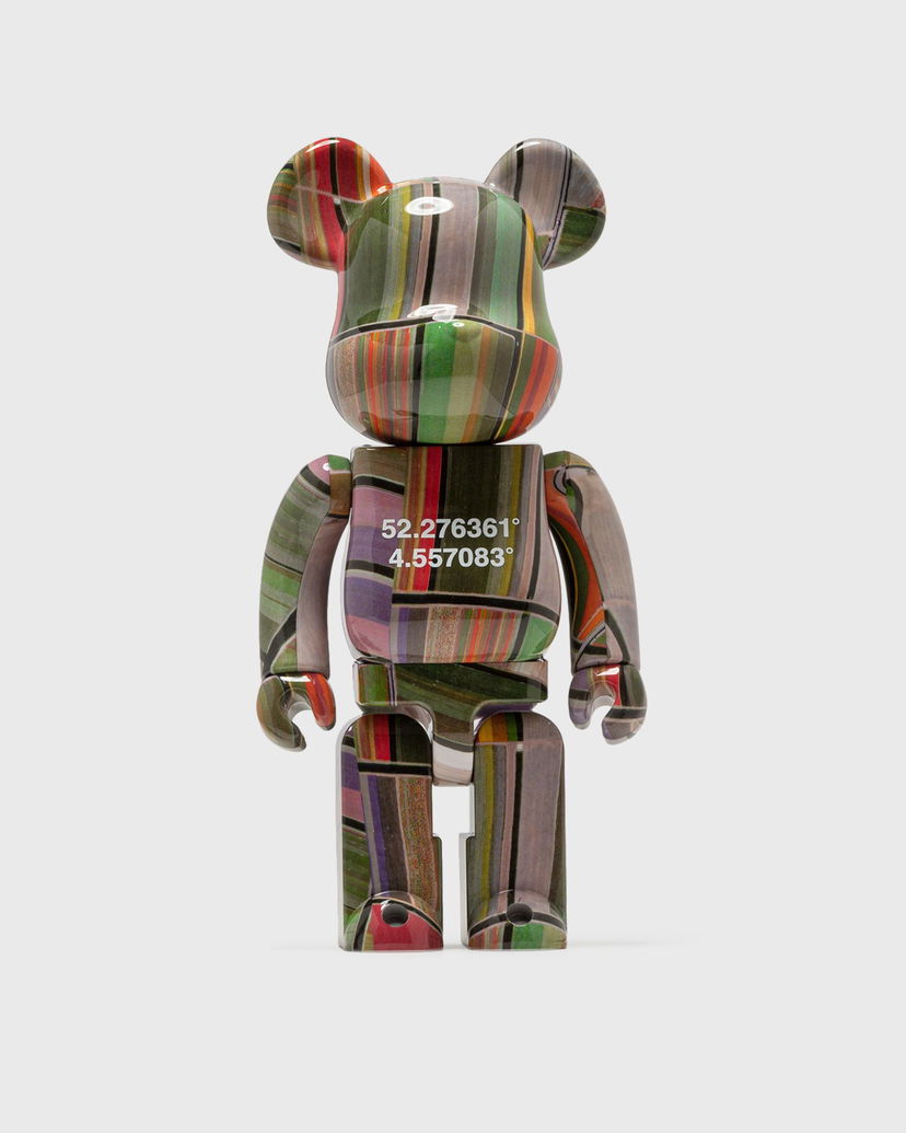 Zberateľské Medicom Toy Benjaming Grant OVERVIEW LISSE 1000% BE@RBRICK Figure Rôznofarebný | MED1165