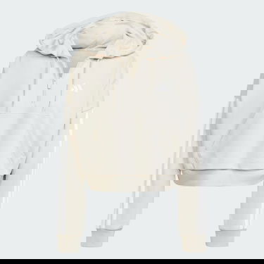 Mikina adidas Performance 3-Stripes French Terry Quarter-Zip Hoodie Béžová | JN1958, 3