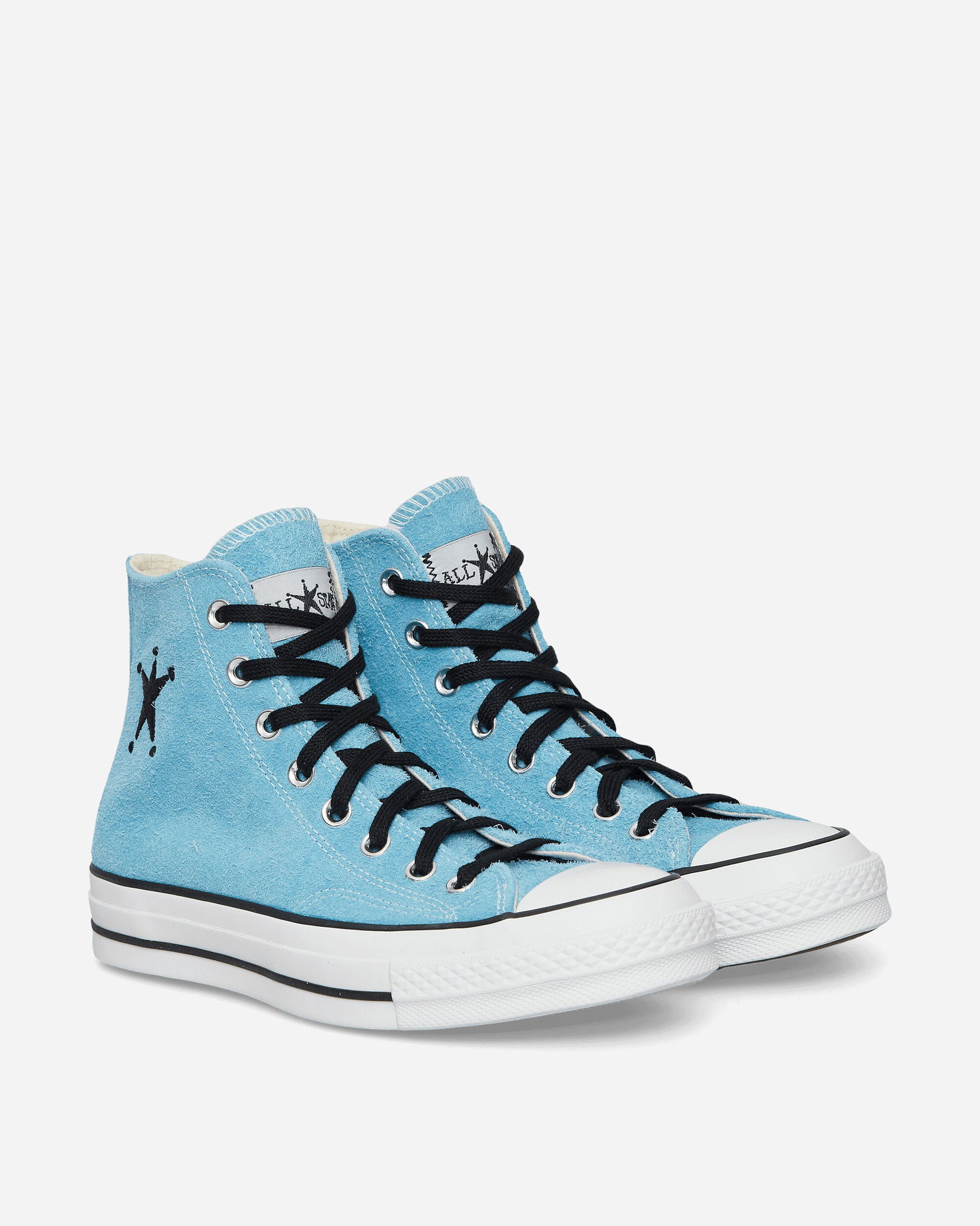 Stüssy x Chuck 70 High "Sky Blue"