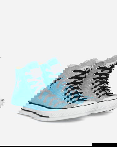 Tenisky a topánky Converse Stüssy x Chuck 70 High "Sky Blue" Modrá | A07663C, 2