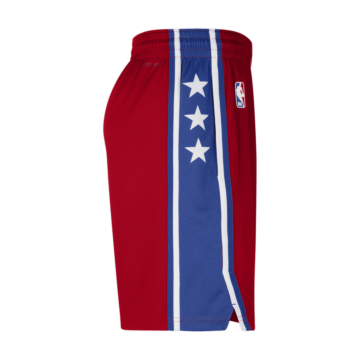 Šortky Jordan Dri-FIT NBA Swingman Philadelphia 76ers Statement Edition Červená | DO9438-657, 1
