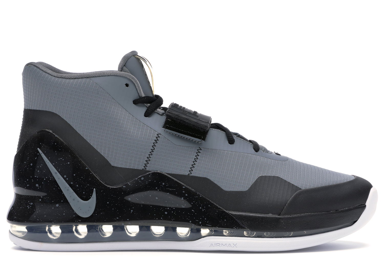 Tenisky a topánky Nike Air Force Max Cool Grey Black Šedá | AR0974-006, 0