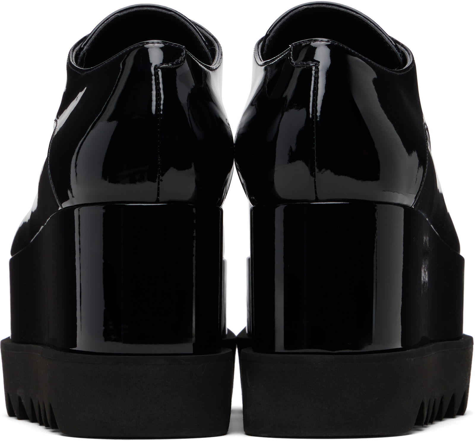 Elyse Monochrome Platform Derbys