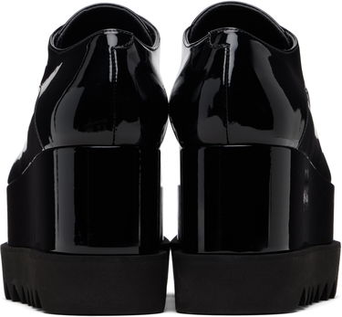 Tenisky a topánky Stella McCartney Elyse Monochrome Platform Derbys Čierna | 810479AP0AT0, 4