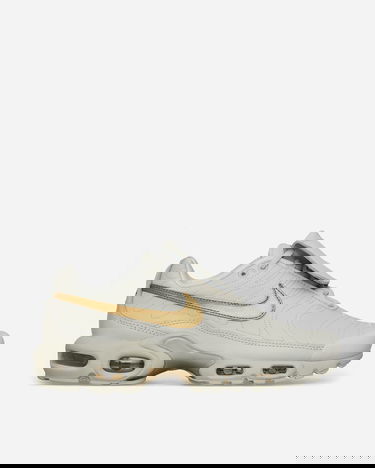 Tenisky a topánky Nike Air Max Plus TNPO Metallic Gold Biela | HV2541-001, 1