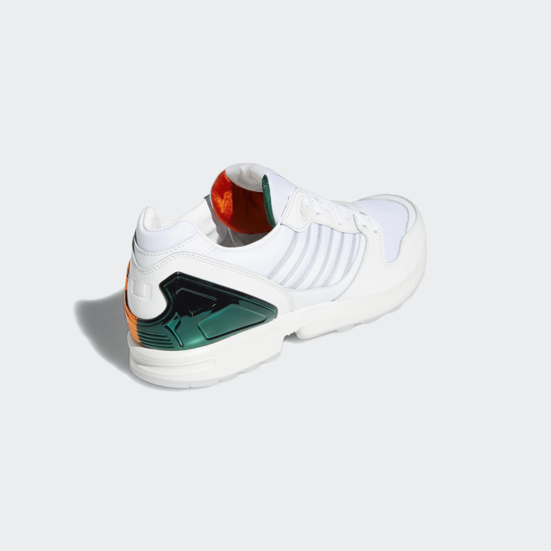 Tenisky a topánky adidas Originals The U x ZX 5000 "A-ZX Series - University of Miami" Biela | FZ4416, 1