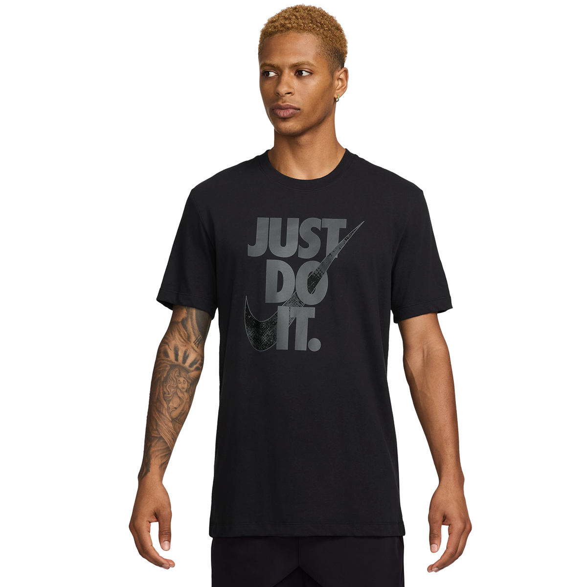 Tričko Nike Just Do It Camo T-Shirt Čierna | HF6139-010, 0