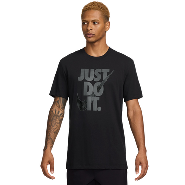 Tričko Nike Just Do It Camo T-Shirt Čierna | HF6139-010, 0