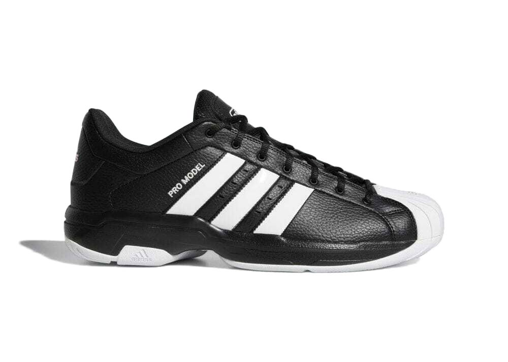 Tenisky a topánky adidas Originals Pro Model 2G Low Black White Čierna | FX4980, 0