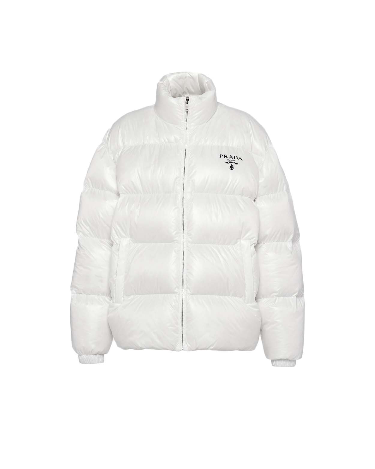 Prešívaná bunda Prada Down Jacket Biela | 292065_11A9_F0009_S_222, 0