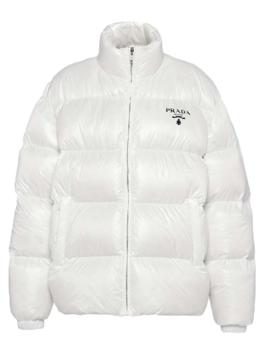 Prešívaná bunda Prada Down Jacket Biela | 292065_11A9_F0009_S_222