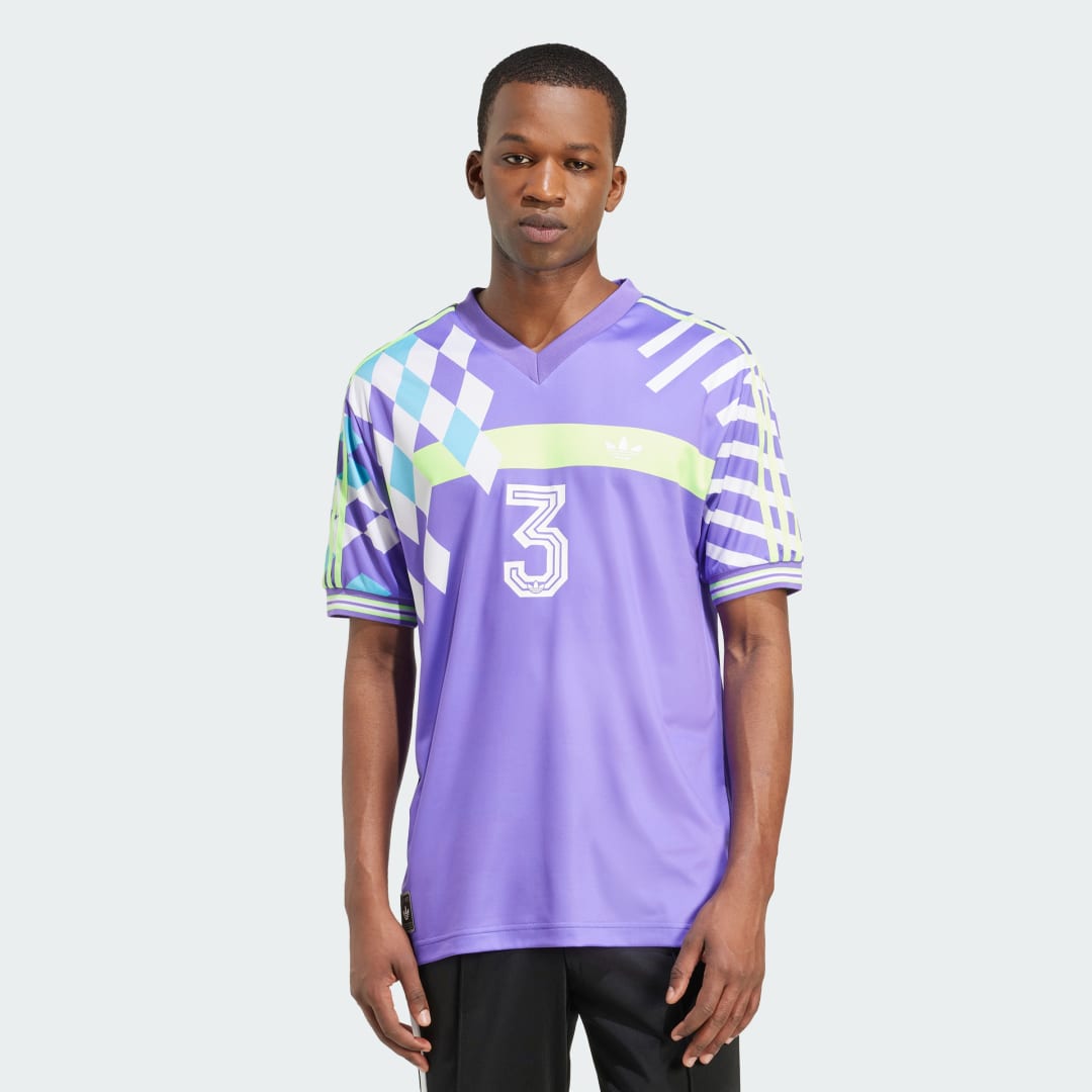Dres adidas Performance Nuwave 90s Jersey Fialová | KD4867, 0