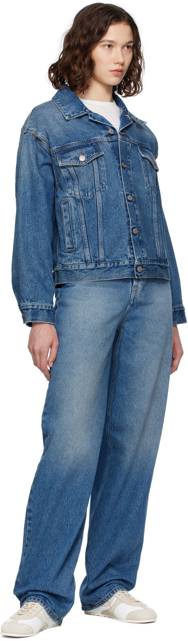 Džínsy Maison Margiela MM6 Maison Margiela Straight-Leg Jeans Modrá | S52LA0241 M30018, 3