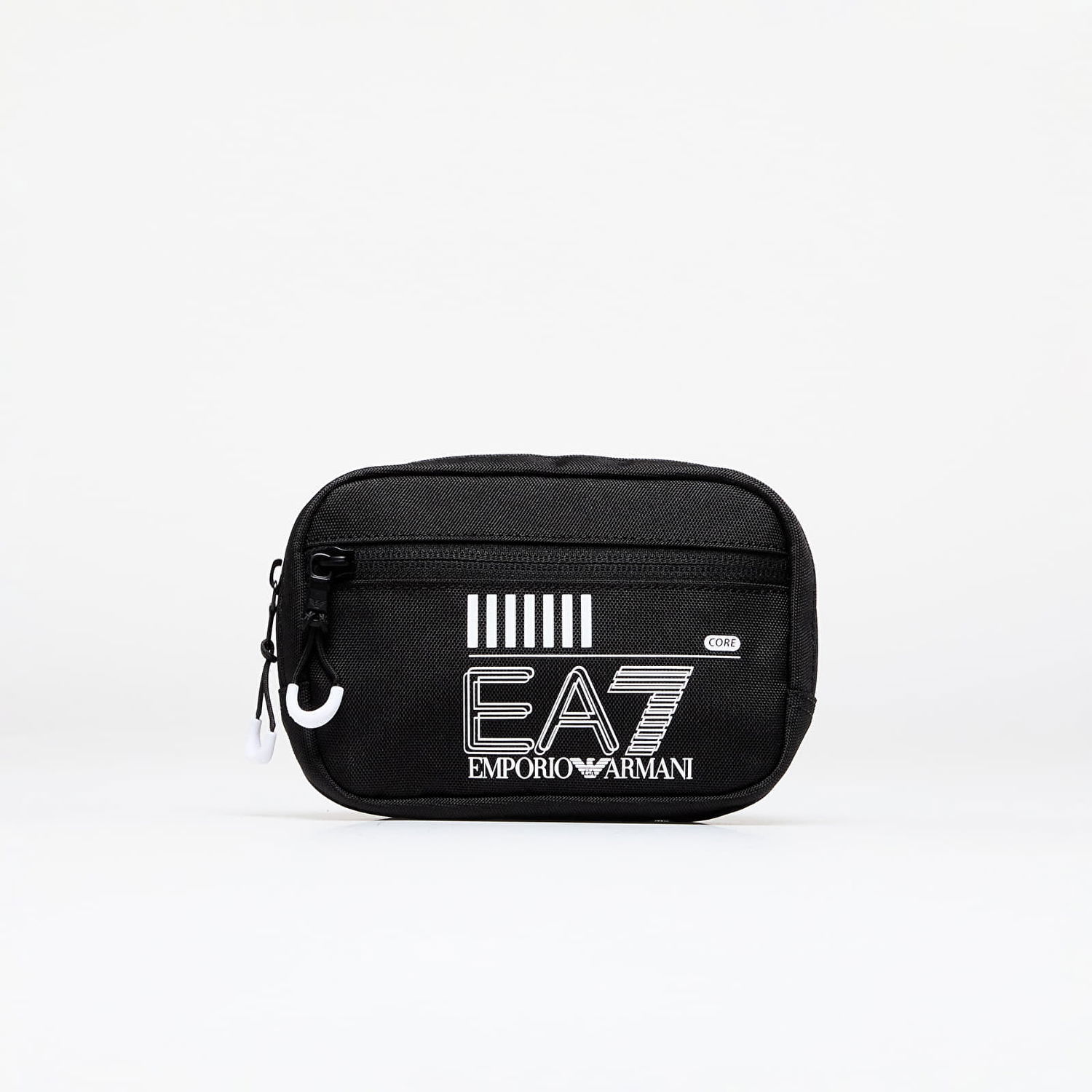 Taška cez rameno Emporio Armani EA7 Unisex Small Pouch Bag Black/ White Logo Universal Čierna | 245082CC94002021, 0