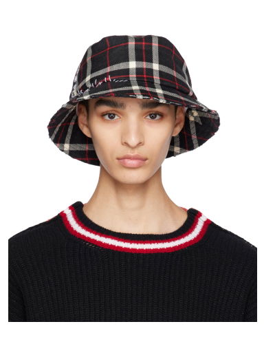 Black Tartan Bucket Hat