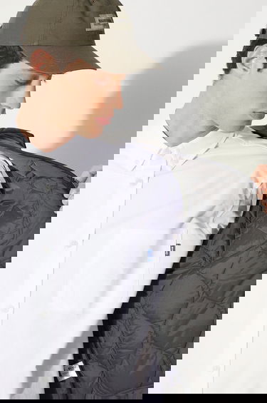 Vesta Awake NY Awake NY Quilted Vest Šedá | SP24.OT003, 5