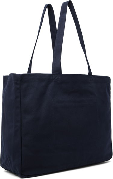 Tote bag Polo by Ralph Lauren Ralph Lauren Embroidered Canvas Tote Bag Navy | 405945884001, 2