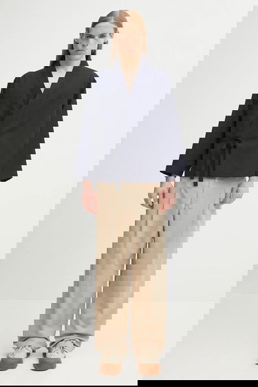 Bunda KENZO Kenzo Kimono Wool Jacket Navy | FE65VE1409RE, 6