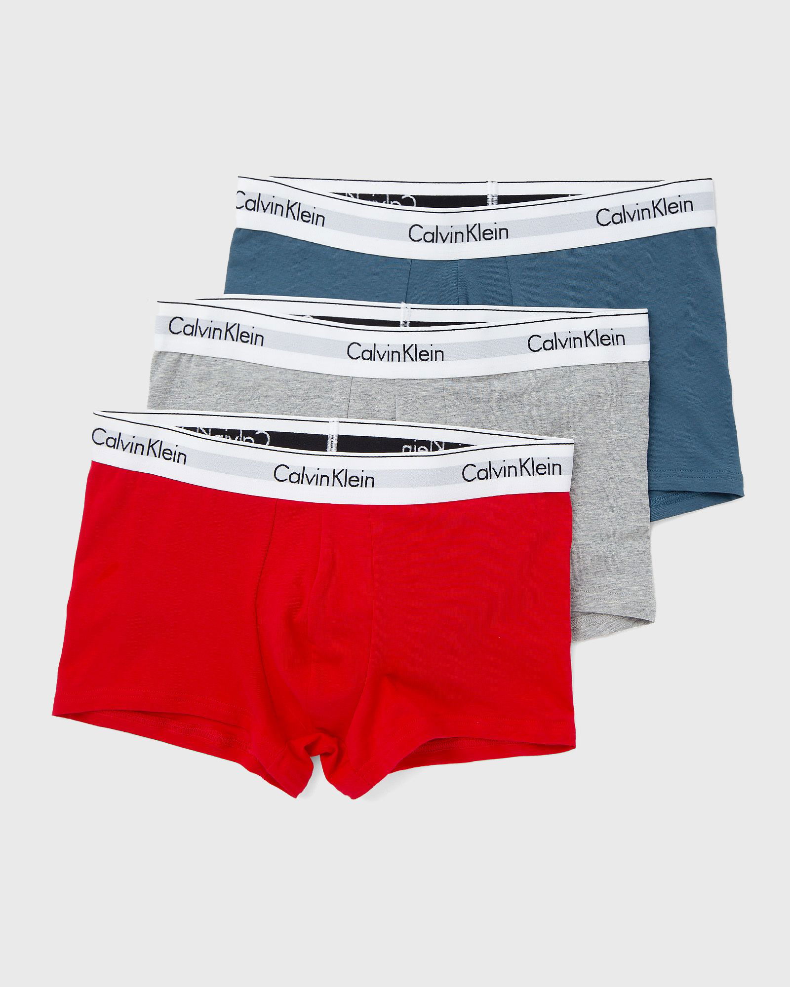 MODERN COTTON STRETCH TRUNK 3-PACK