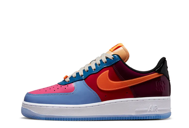 Tenisky a topánky Nike Undefeated x Air Force 1 Low "Total Orange" Rôznofarebný | DV5255-400, 3