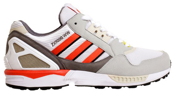 Tenisky a topánky adidas Originals ZX 9000 Wood Wood Šedá | 361055, 0