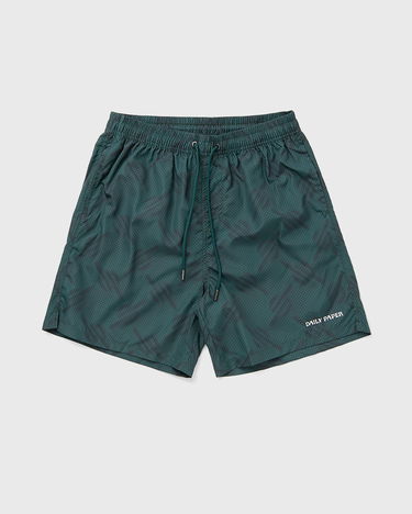 Plavky DAILY PAPER Dotted Monogram Swim Shorts Zelené | 2513049, 0