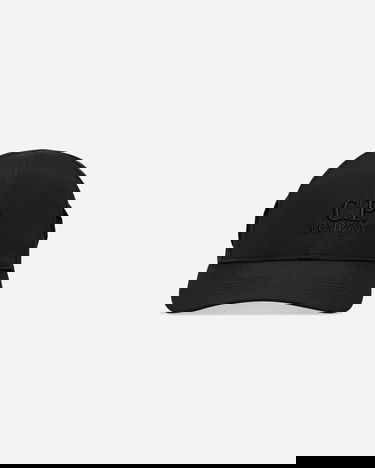 Šiltovka C.P. Company Chrome-R Goggle Cap Čierna | 19CMAC116A-005904A 999, 0