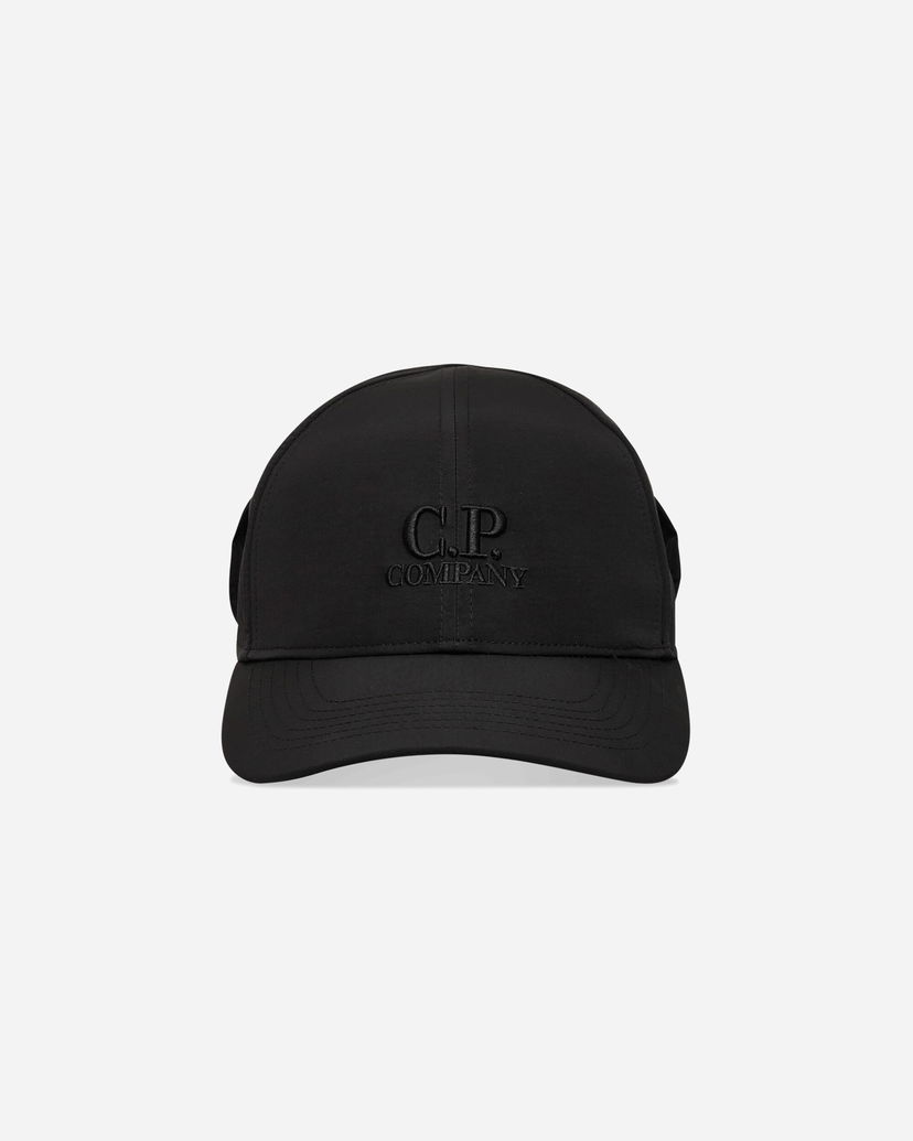 Šiltovka C.P. Company Chrome-R Goggle Cap Čierna | 19CMAC116A-005904A 999