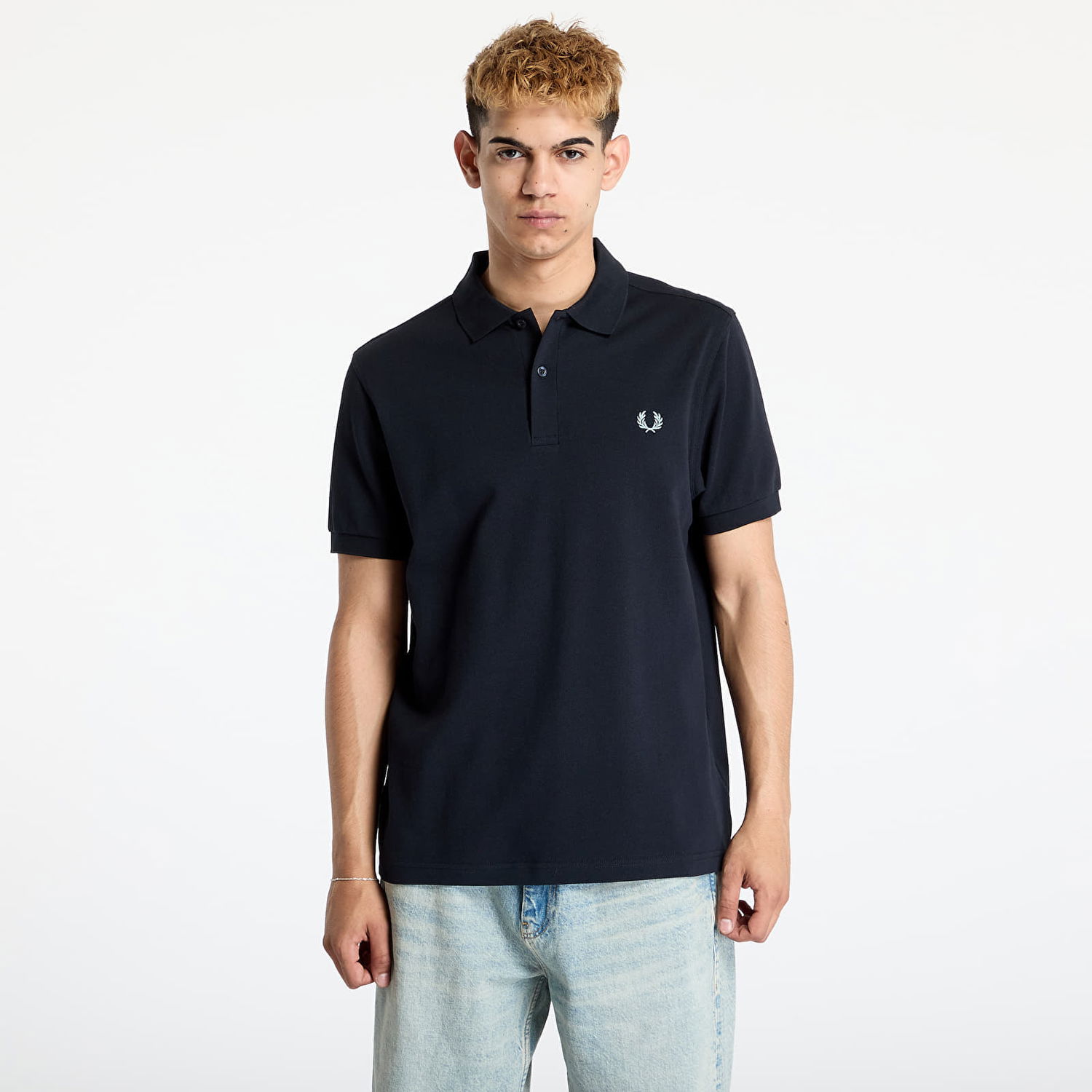 Polo tričko Fred Perry Fred Perry Shirt Čierna | M6000 Y60, 0