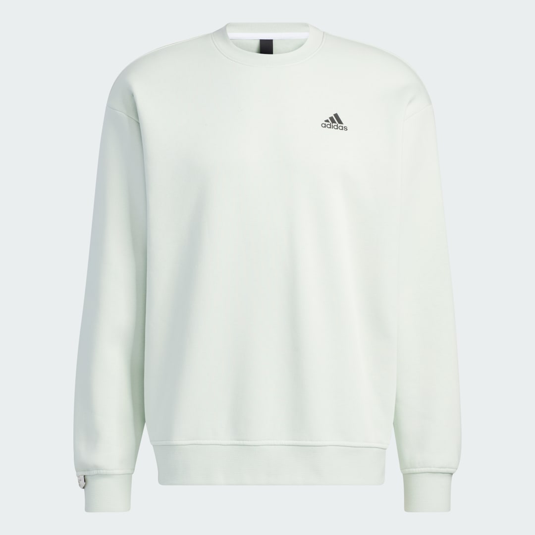 Mikina adidas Performance Minimalist Sweatshirt Zelené | IB2714, 1
