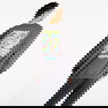 Mikina The North Face Expedition Celebration Oversized Crewneck Sweatshirt Šedá | NF0A8E3GRHI1, 4