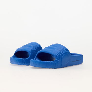 Tenisky a topánky adidas Originals Blue Adilette 22 Slides Navy | IF3662, 4