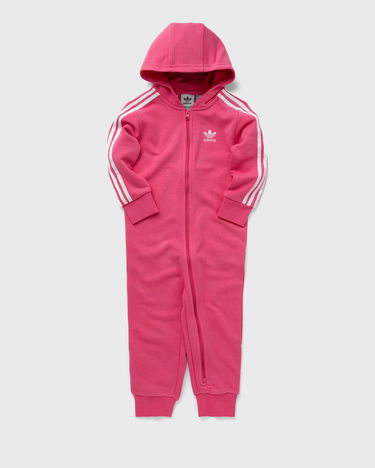 Overal adidas Originals Hooded Jumpsuit Ružová | IR6873, 0