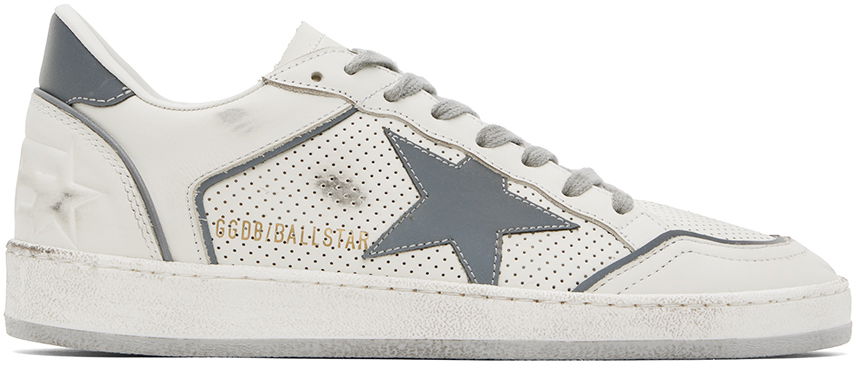 Tenisky a topánky Golden Goose Golden Goose Ball Star Biela | GMF00327.F005360.80185, 0