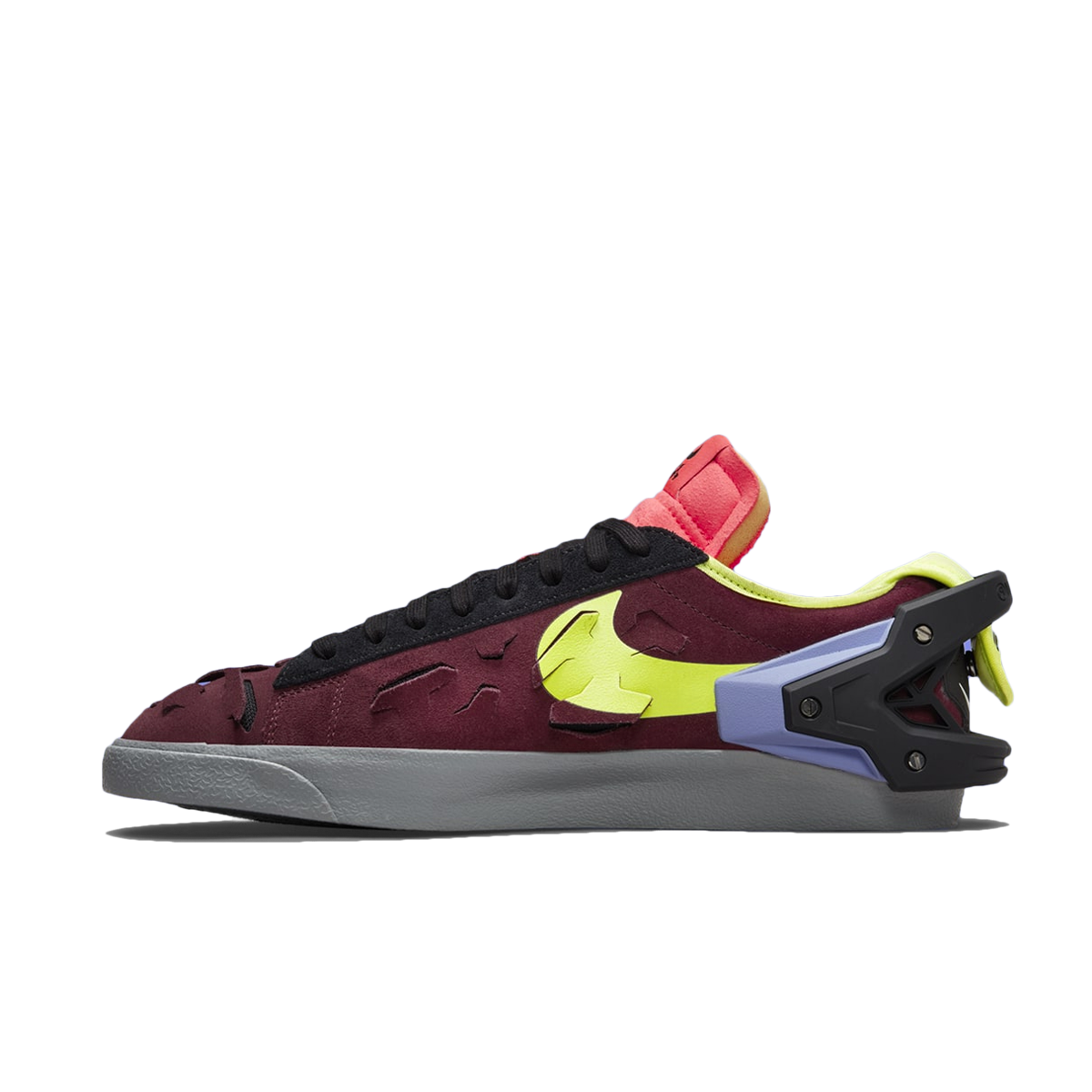 Acronym x Blazer Low "Night Maroon"