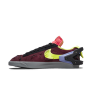 Acronym x Blazer Low "Night Maroon"