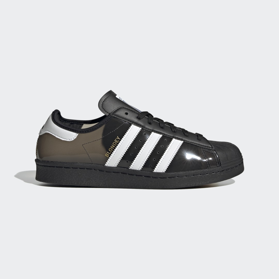 Tenisky a topánky adidas Originals Blondey Superstar Čierna | H01022, 0