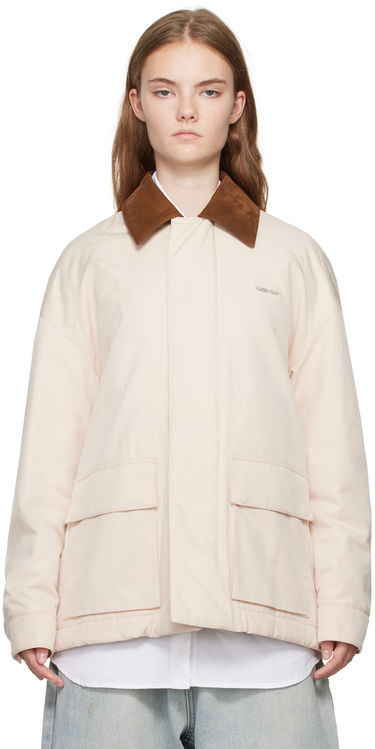Bunda We11done Padded Jacket Béžová | WD-JP2-24-052-W-LB, 0
